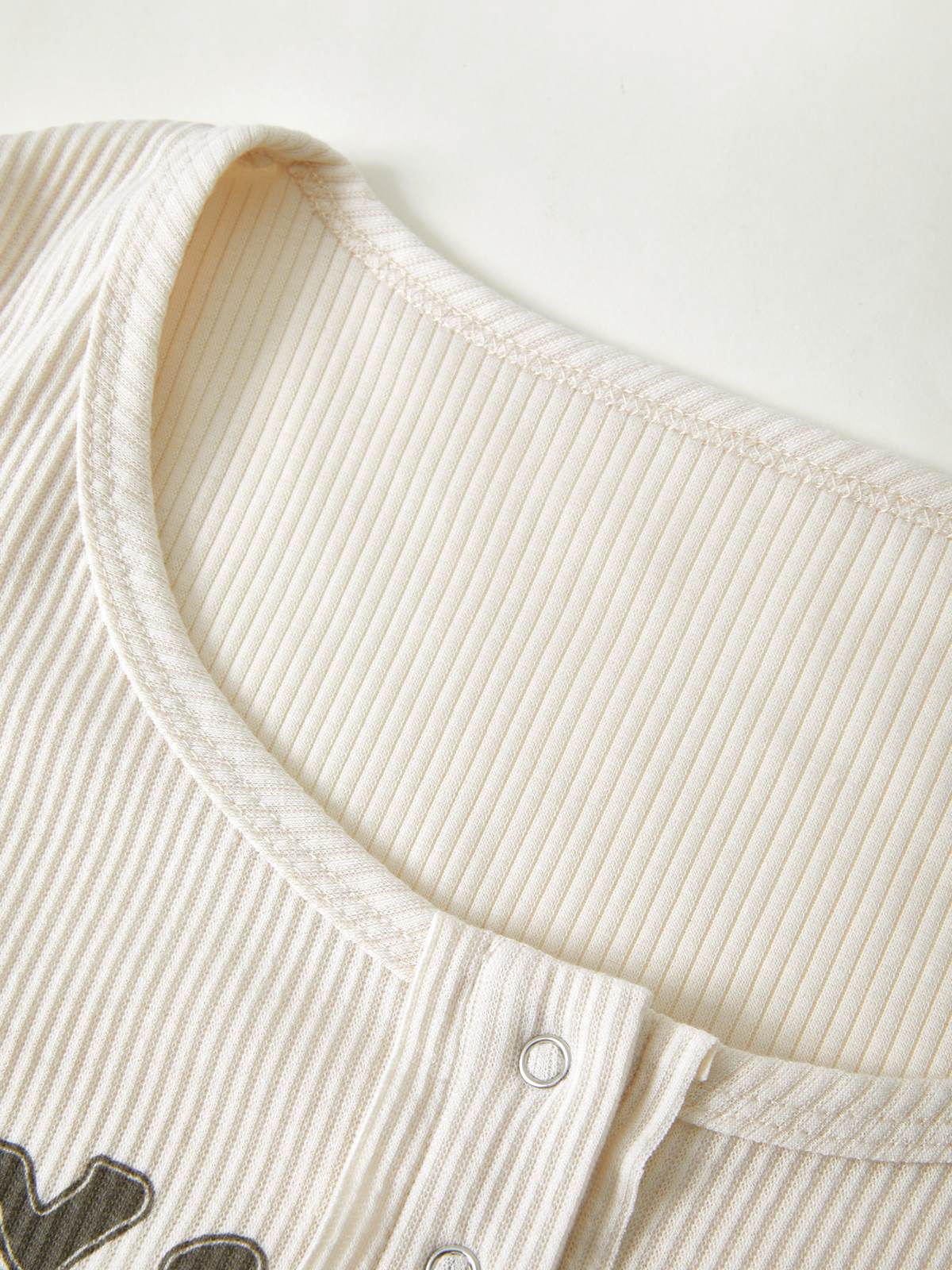 Y2K Long Sleeve Ribbed Knit Crop Top-7